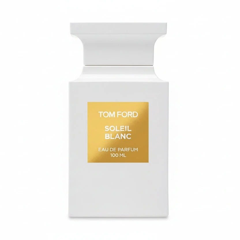 Tom Ford Soleil Blanc Eau De Parfum 100ml | Luxury Unisex Fragrance | Coconut, Amber, Jasmine | Long Lasting Perfume